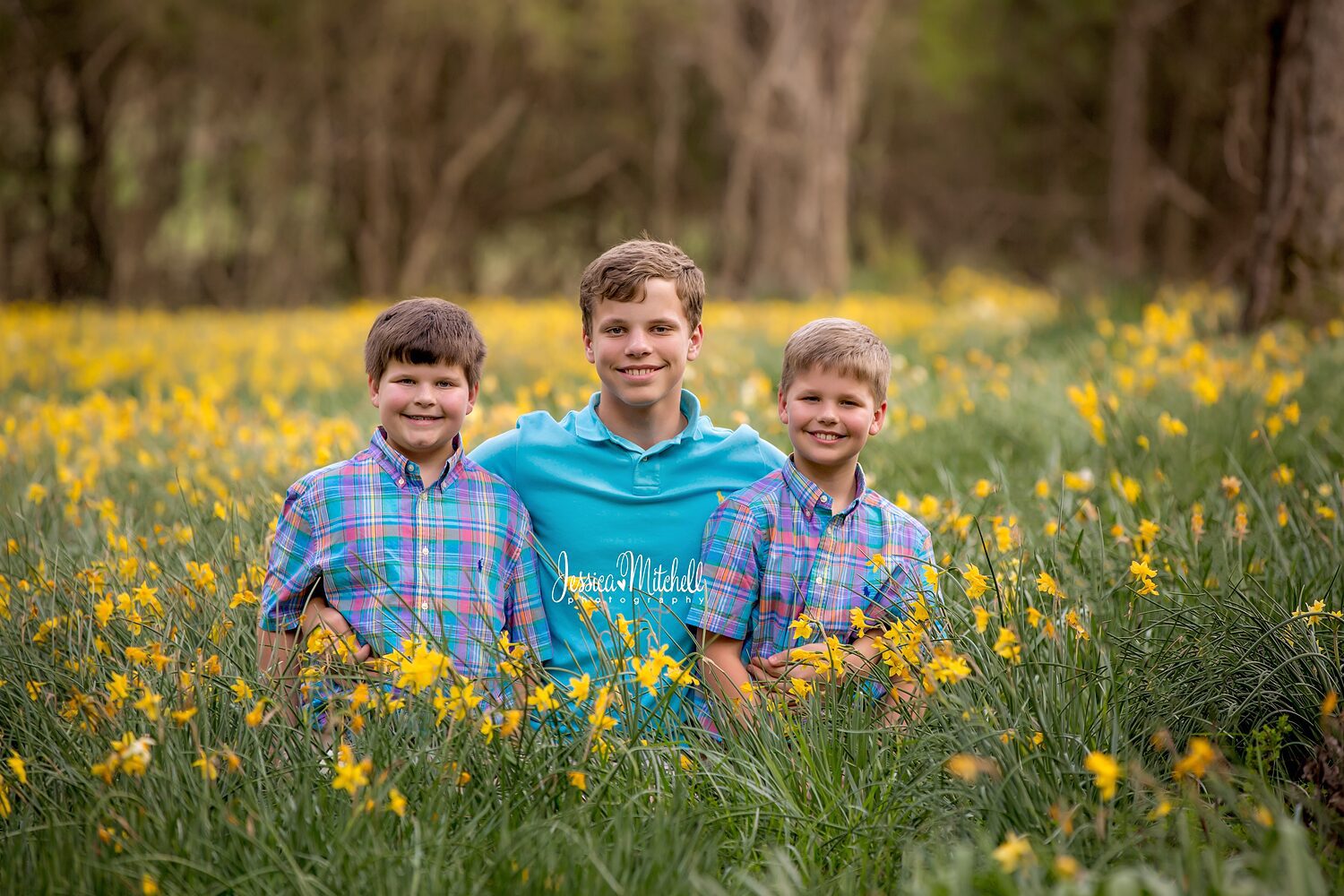 Moore Family Buttercup Portraits