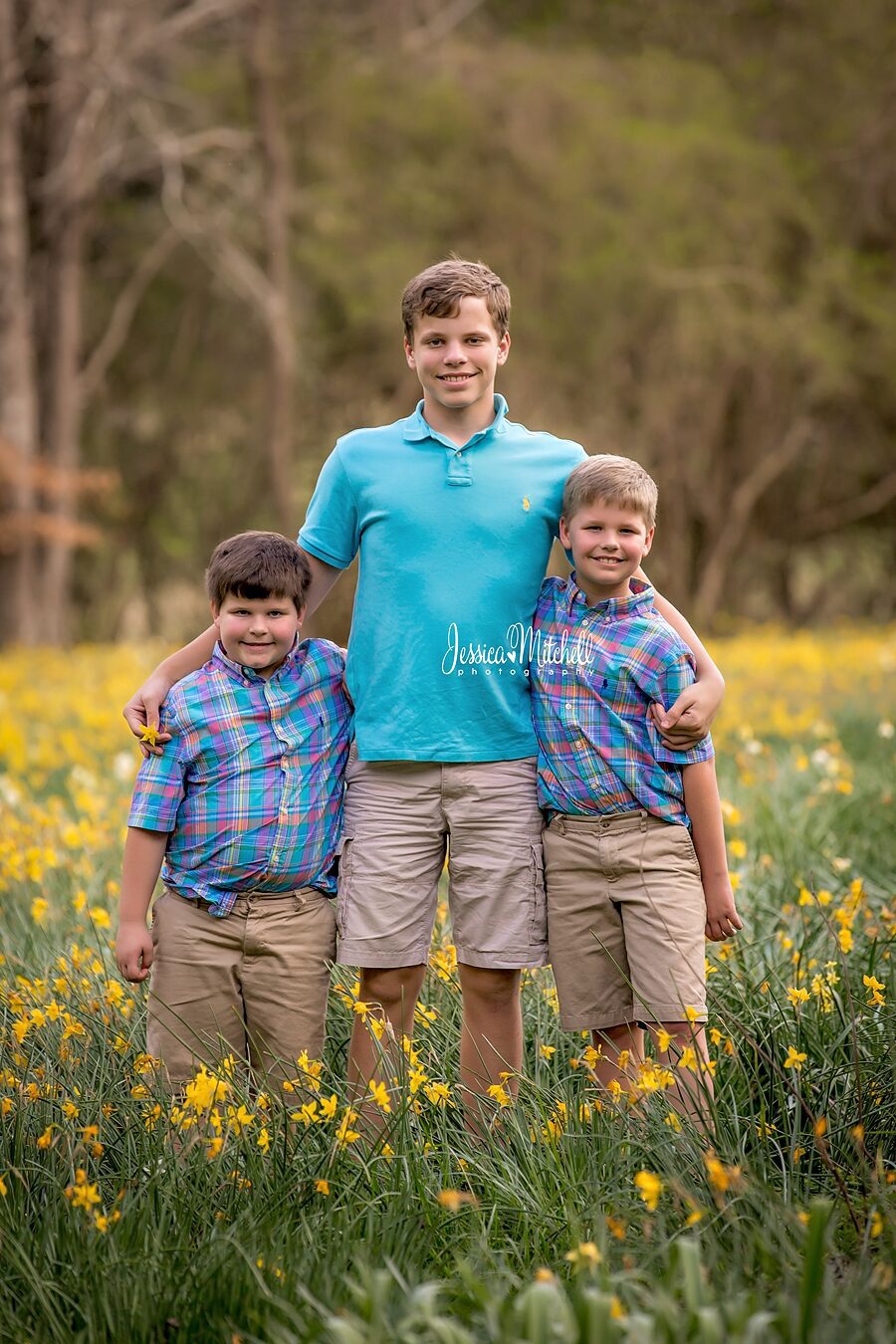 Moore Family Buttercup Portraits