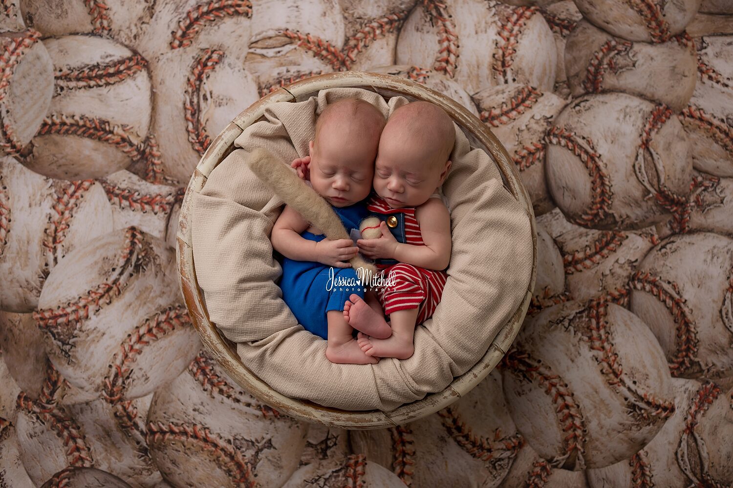 Lambert Twins Newborn Session